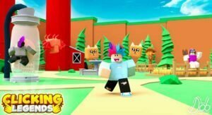 codigos para roblox clicking legends