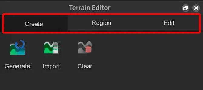 editor de terreno roblox studio