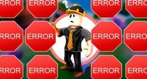 solucionar errores en roblox